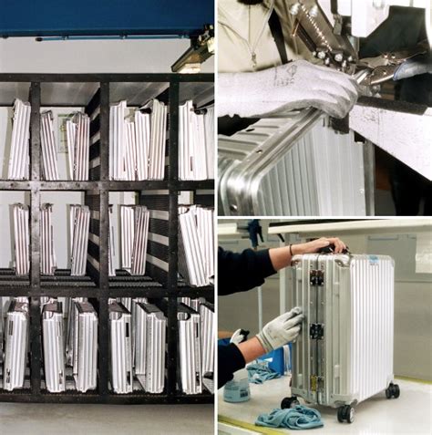 rimowa factory in the u.s